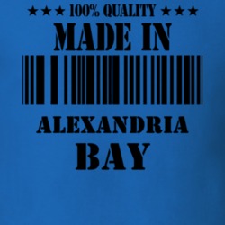 Alexandria Bay Jefferson County New York State Made In Born T Shirt 5369878