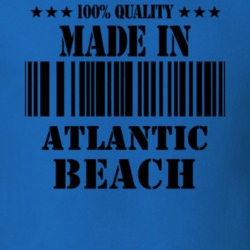Atlantic Beach Nassau County New York State Made In Born T Shirt 5369896