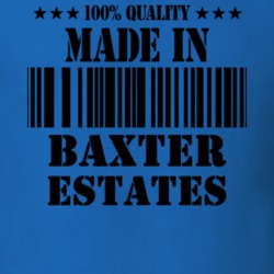 Baxter Estates Nassau County New York State Made In Born T Shirt 5370060