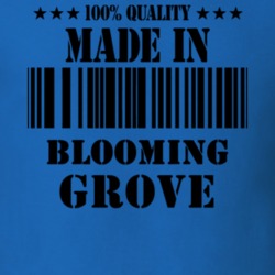 Blooming Grove Orange County New York State Made In Born T Shirt 5370193