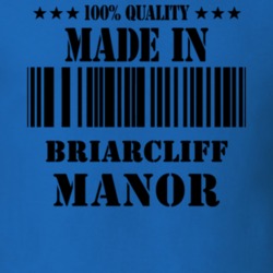 Briarcliff Manor Westchester County New York State Made In Born T Shirt 5370457