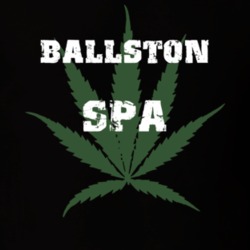 Ballston Spa Saratoga County New York State Weed Marijuana T Shirt 5370483