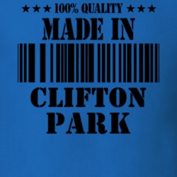 Clifton Park Saratoga County New York State Made In Born T Shirt 5370539