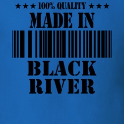 Black River Jefferson County New York State Made In Born T Shirt 5370678