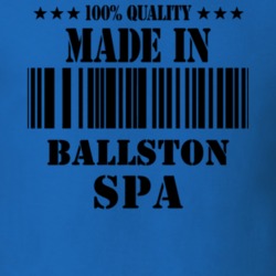 Ballston Spa Saratoga County New York State Made In Born T Shirt 5370716