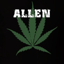 Allen Allegany County New York State Weed Marijuana T Shirt 5370727
