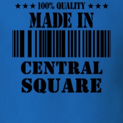 Central Square Oswego County New York State Made In Born T Shirt 5370760