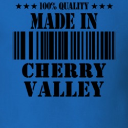 Cherry Valley Otsego County New York State Made In Born T Shirt 5370811