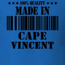 Cape Vincent Jefferson County New York State Made In Born T Shirt 5370866