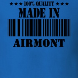 Airmont Rockland County New York State Made In Born T Shirt 5370940