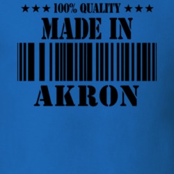 Akron Erie County New York State Made In Born T Shirt 5370947