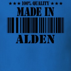 Alden Erie County New York State Made In Born T Shirt 5370974