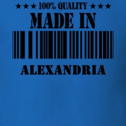 Alexandria Jefferson County New York State Made In Born T Shirt 5370985