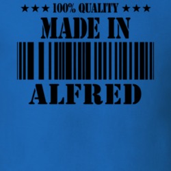 Alfred Allegany County New York State Made In Born T Shirt 5370990