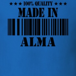Alma Allegany County New York State Made In Born T Shirt 5371008