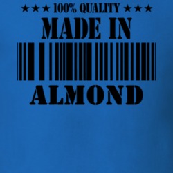Almond Allegany County New York State Made In Born T Shirt 5371014
