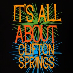 Clifton Springs Ontario County New York State Its All About T Shirt 5371046