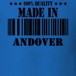 Andover Allegany County New York State Made In Born T Shirt 5371105