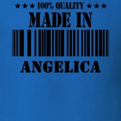 Angelica Allegany County New York State Made In Born T Shirt 5371112