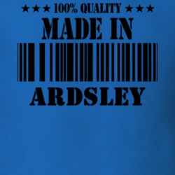 Ardsley Westchester County New York State Made In Born T Shirt 5371148