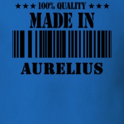 Aurelius Cayuga County New York State Made In Born T Shirt 5371224