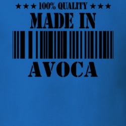 Avoca Steuben County New York State Made In Born T Shirt 5371260