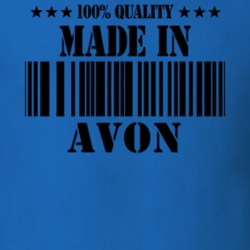 Avon Livingston County New York State Made In Born T Shirt 5371265