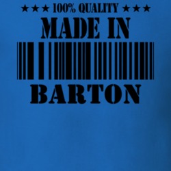 Barton Tioga County New York State Made In Born T Shirt 5371332