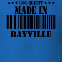Bayville Nassau County New York State Made In Born T Shirt 5371349