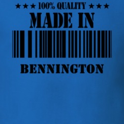 Bennington Wyoming County New York State Made In Born T Shirt 5371406