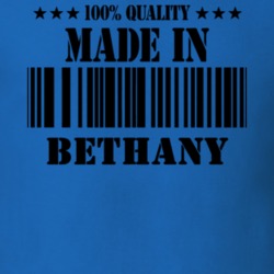 Bethany Genesee County New York State Made In Born T Shirt 5371446