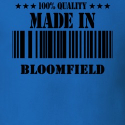 Bloomfield Ontario County New York State Made In Born T Shirt 5371494