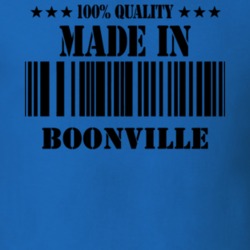 Boonville Oneida County New York State Made In Born T Shirt 5371528
