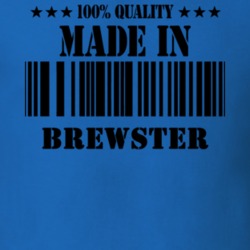 Brewster Putnam County New York State Made In Born T Shirt 5371569