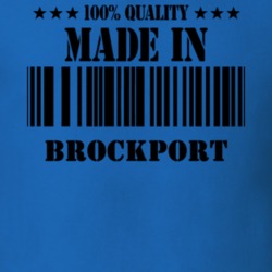 Brockport Monroe County New York State Made In Born T Shirt 5371612