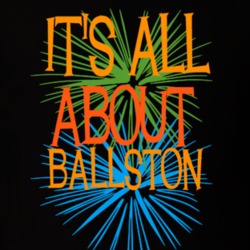 Ballston Saratoga County New York State Its All About T Shirt 5371623