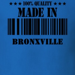 Bronxville Westchester County New York State Made In Born T Shirt 5371624