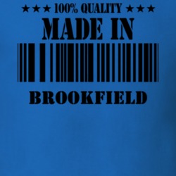 Brookfield Madison County New York State Made In Born T Shirt 5371630