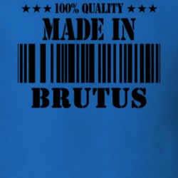 Brutus Cayuga County New York State Made In Born T Shirt 5371677