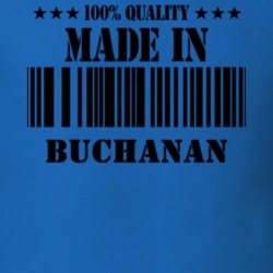 Buchanan Westchester County New York State Made In Born T Shirt 5371681