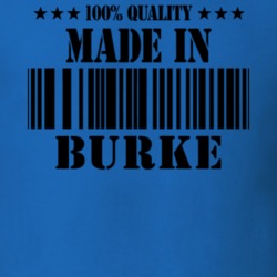Burke Franklin County New York State Made In Born T Shirt 5371702