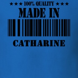 Catharine Schuyler County New York State Made In Born T Shirt 5371943