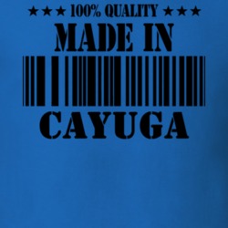 Cayuga Cayuga County New York State Made In Born T Shirt 5371978