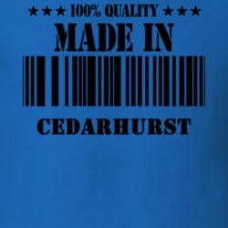 Cedarhurst Nassau County New York State Made In Born T Shirt 5371994
