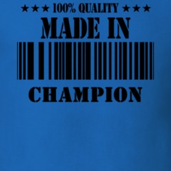 Champion Jefferson County New York State Made In Born T Shirt 5372012