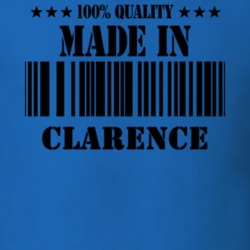 Clarence Erie County New York State Made In Born T Shirt 5372149