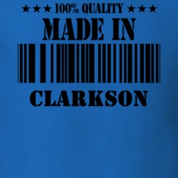 Clarkson Monroe County New York State Made In Born T Shirt 5372164
