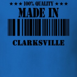 Clarksville Allegany County New York State Made In Born T Shirt 5372174