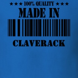 Claverack Columbia County New York State Made In Born T Shirt 5372179