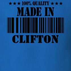 Clifton St Lawrence County New York State Made In Born T Shirt 5372214